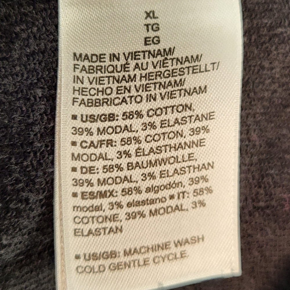 Anthropologie Daily Ritual Crew Neck Sweater size XLarge - Picture 4 of 7